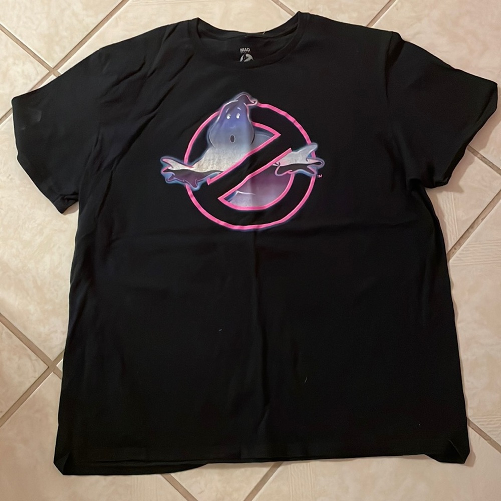 XL Ghostbusters Graphic Tee